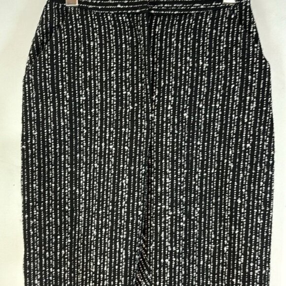 Natalia Kiantoro Bahan Escher pants tweed black/cream size UK8/US4 - Picture 3 of 12